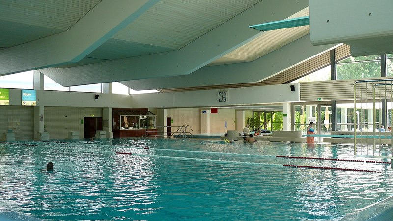 Das Hallenbad in Waiblingen, &copy; Stadtwerke Waiblingen