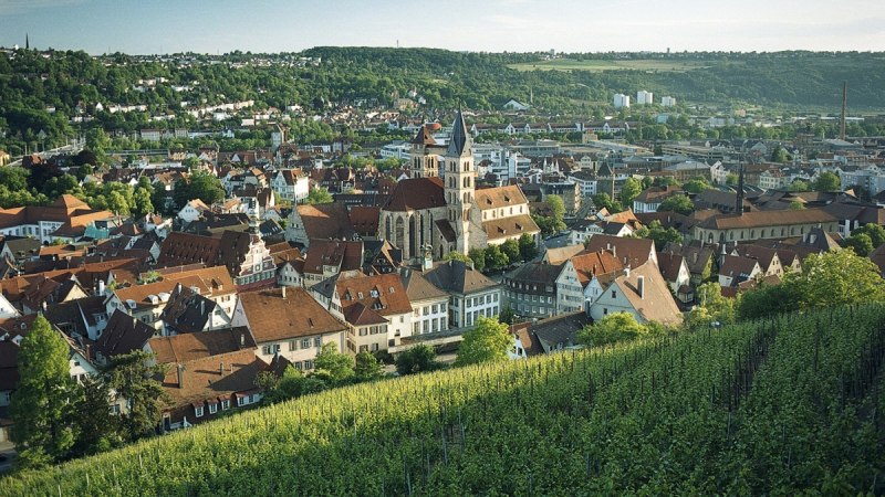 Aussicht vom Esslinger Höhenweg, © Christoph Düpper Aussicht vom Esslinger Höhenweg, © Christoph Düpper