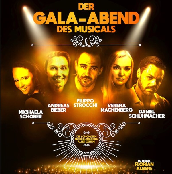 Der Gala-Abend des Musicals, © Stadthalle Leonberg