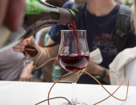 Esslinger Wein-Lounge Hafenmarkt, &copy; EMS Event