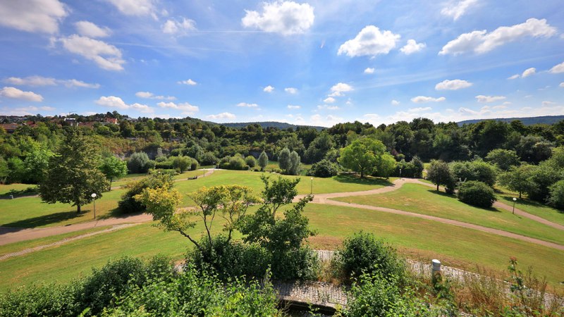 Blick vom Sprudlerberg Leonberg, &copy; Achim Mende
