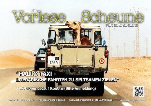 Hallo Taxi, © Peter Vogel Hallo Taxi, © Peter Vogel