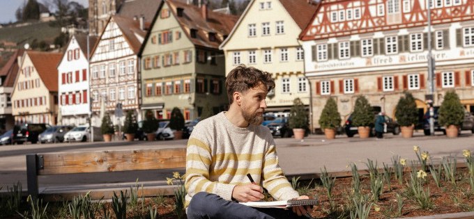 Esslingen "mal" anders - mit Urban Sketching durch die Stadt