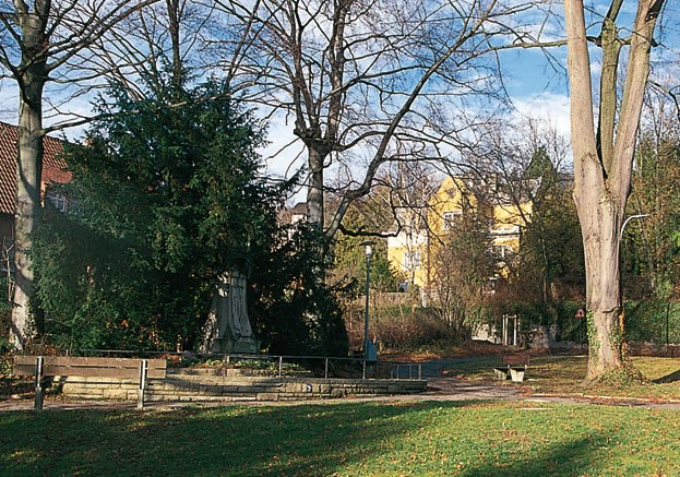 Die Lenau-Anlage in Esslingen am Neckar