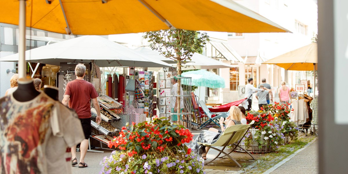 Einkaufsstadt Göppingen, © Stadtmarketing Göppingen Einkaufsstadt Göppingen, © Stadtmarketing Göppingen