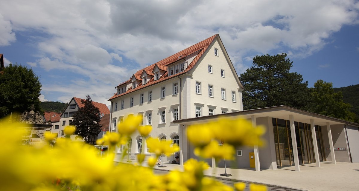 die Tour startet und endet an der Entdeckerwelt, &copy; Bad Urach Tourismus