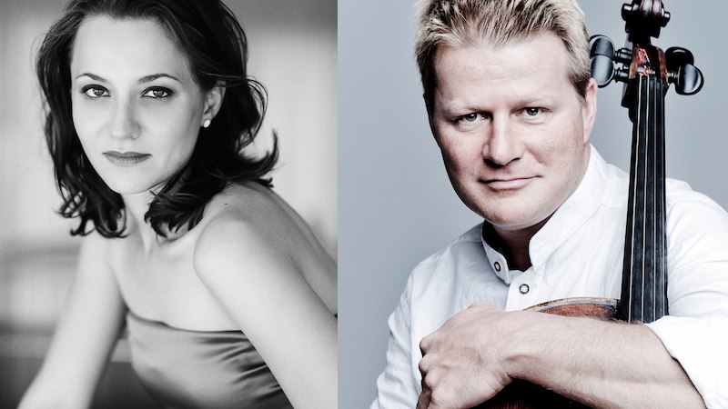 Julia Okruashvili & László Fenyö, © Stadt Winnenden