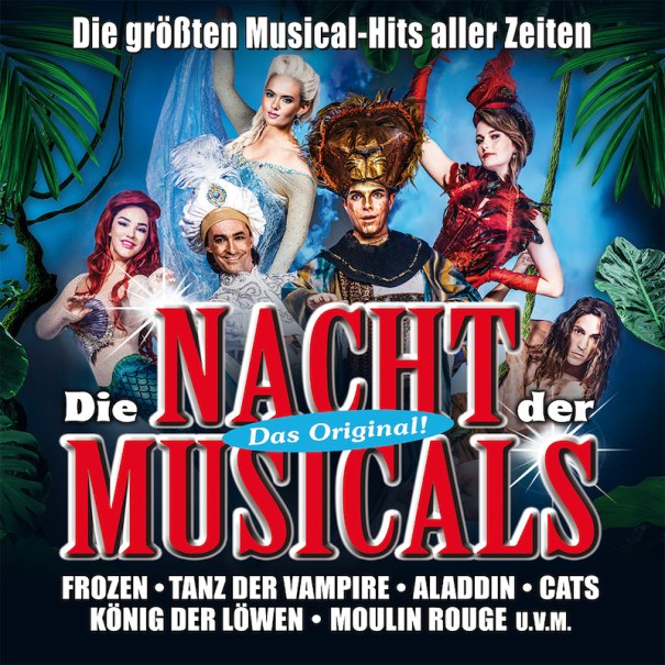 Die Nacht der Musicals, © Pura Vida Theater und Musical GmbH