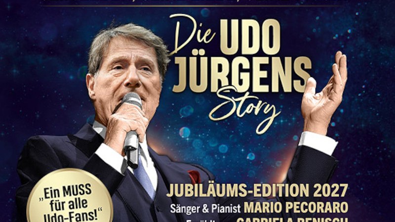 Die Udo J&uuml;rgens Story - Das Konzert mit Mario Pecoraro, &copy; RMF Robert Frank