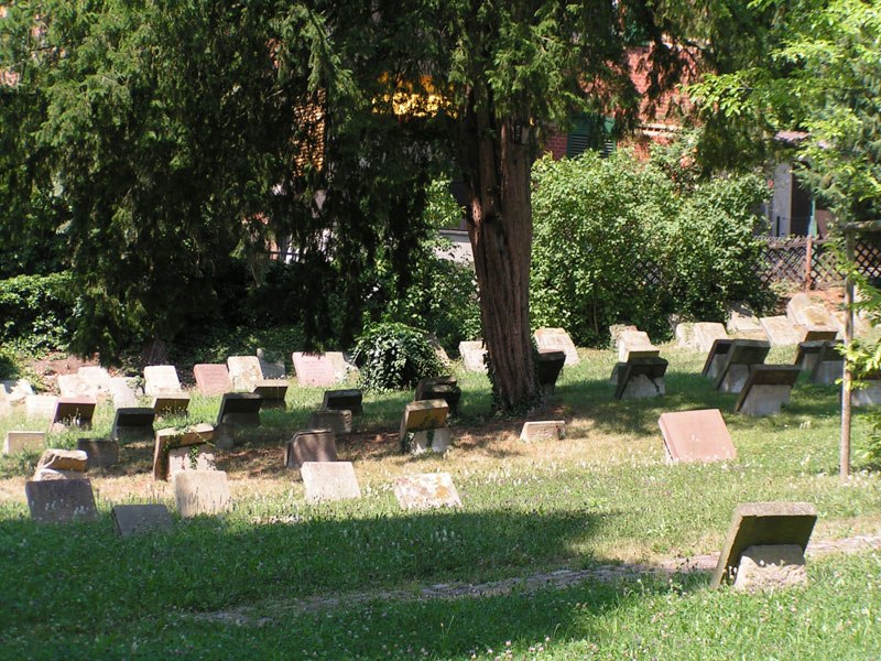 Alter Friedhof in Korntal