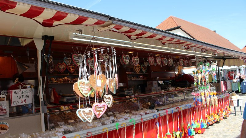 Kr&auml;mermarkt in Metzingen, &copy; CC BY-NC-SA