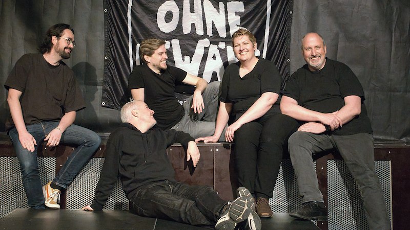 Schiller - Ohne Gew&auml;hr, &copy; Theater Ohne Gew&auml;hr