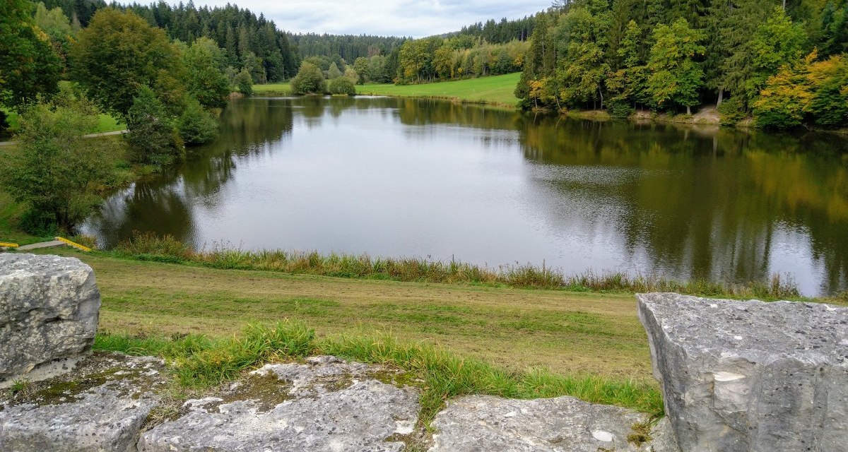 Reichebachstausee Spraitbach, &copy; J&uuml;rgen Schirle