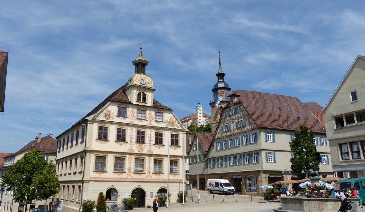 Historische Fachwerkaltstadt Vaihingen an der Enz Historische Fachwerkaltstadt Vaihingen an der Enz