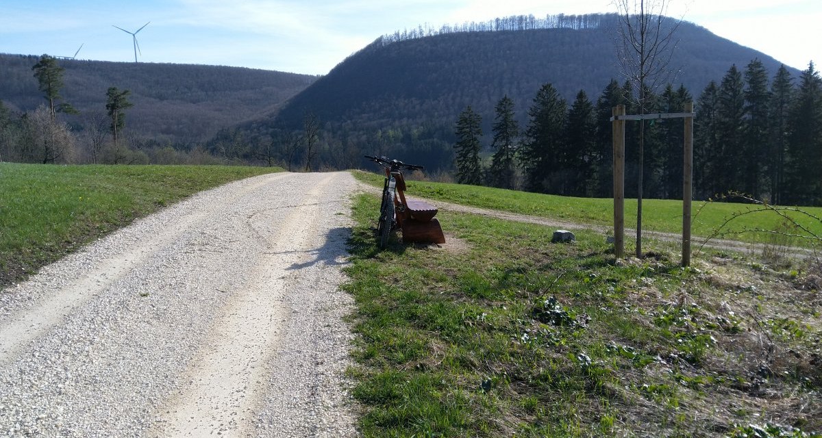 Hochfläche zwischen Weiler in den Bergen und Ölmühle, © Jürgen Schirle Hochfläche zwischen Weiler in den Bergen und Ölmühle, © Jürgen Schirle