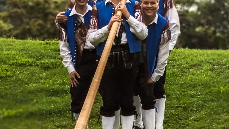Sonntagsmatinée - Alphornzauber & Baritonklänge, © Alphornzauber Sonntagsmatinée - Alphornzauber & Baritonklänge, © Alphornzauber