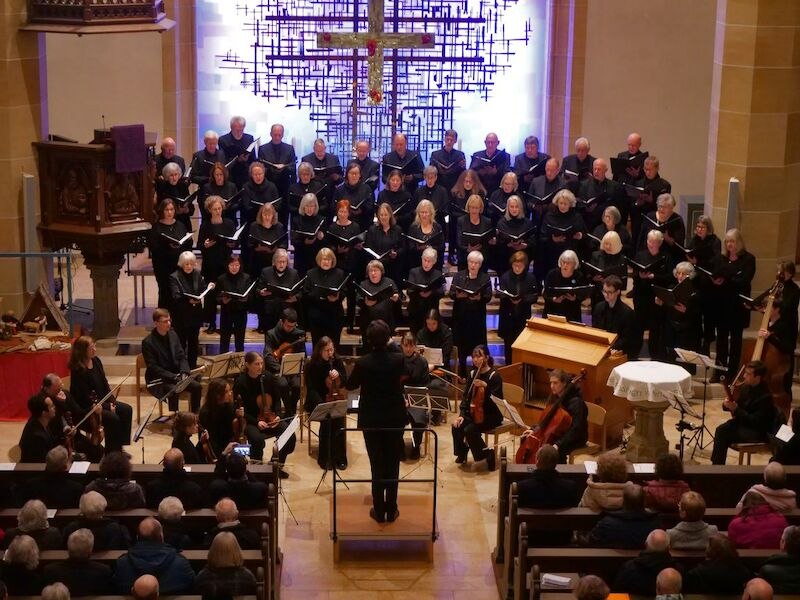 Chor und Orchester der Stadtkirche: „Mozart-Requiem“, © Hans-Joachim Rösner Chor und Orchester der Stadtkirche: „Mozart-Requiem“, © Hans-Joachim Rösner