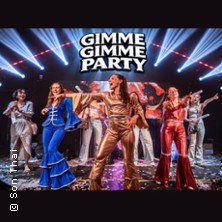 GIMME GIMME Party - Die Mitsing Show mit den grössten Hits von Abba, © links im Bild GIMME GIMME Party - Die Mitsing Show mit den grössten Hits von Abba, © links im Bild