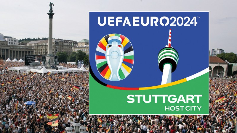 UEFA EURO 2024 Logo, © UEFA