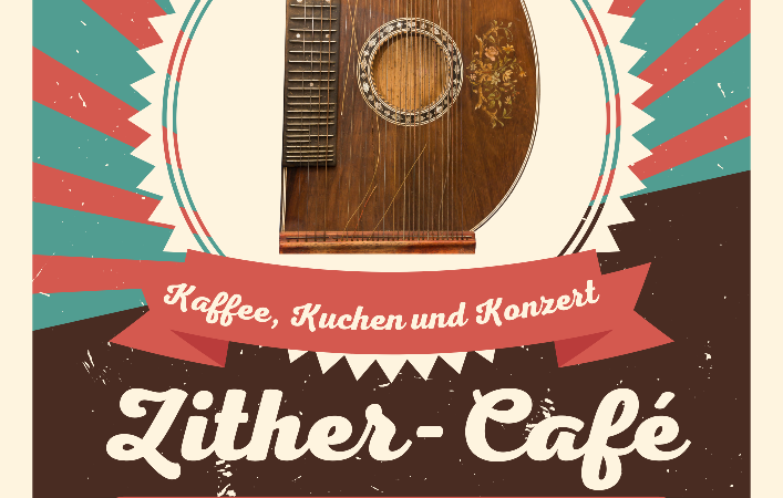 Zither-Café: Kaffee, Kuchen und Konzert, © Ludwigsburg Zither-Café: Kaffee, Kuchen und Konzert, © Ludwigsburg