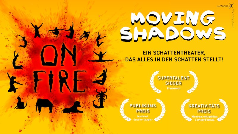 Moving Shadows - On Fire, © Stadtverwaltung Marbach Moving Shadows - On Fire, © Stadtverwaltung Marbach