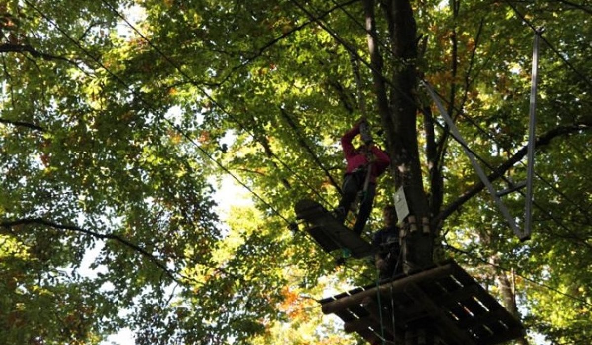 Laichingen_Kletterwald, © Markus Höß Laichingen_Kletterwald, © Markus Höß