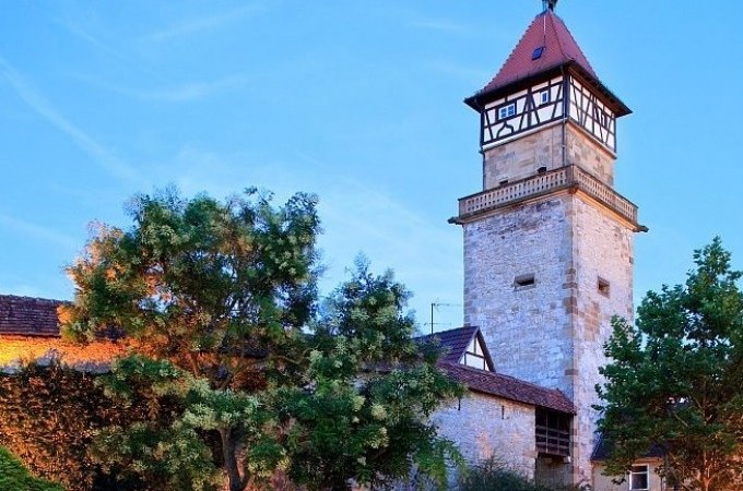 Führung auf den Hochwachtturm an WAIBLINGEN LEUCHTET, © WTM GmbH Waiblingen Führung auf den Hochwachtturm an WAIBLINGEN LEUCHTET, © WTM GmbH Waiblingen