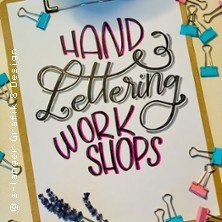 Handlettering Workshop, © links im Bild