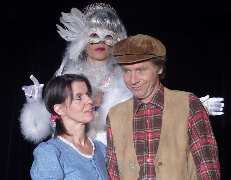 Die Schneek&ouml;nigin, &copy; Galli Theater Backnang