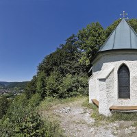 Kreuzkapelle Gosbach, © Markus Sontheimer Kreuzkapelle Gosbach, © Markus Sontheimer
