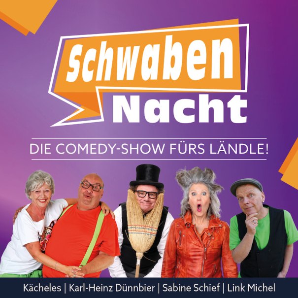 Die Comedy-Show f&uuml;rs L&auml;ndle!, &copy; Agentur Siedepunkt
