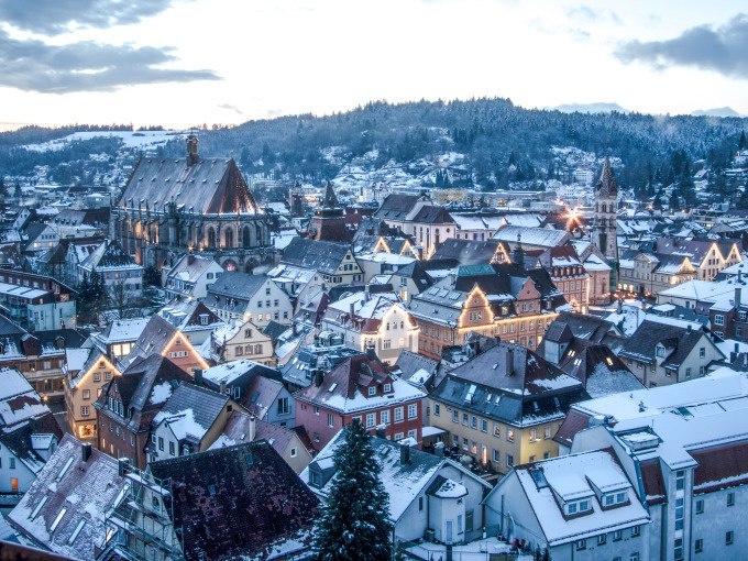 Königsturmführung zur Weihnachtszeit, © Touristik und Marketing GmbH Königsturmführung zur Weihnachtszeit, © Touristik und Marketing GmbH