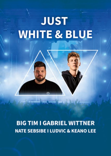 Just White & Blue, © EVENTSTIFTER GmbH