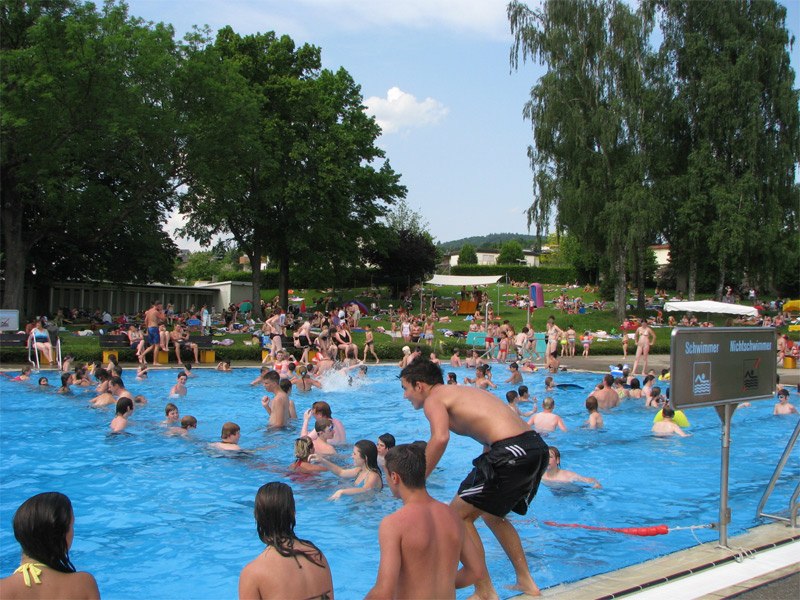 Schlachenmayr-Freibad in Salach, © Gemeinde Salach Schlachenmayr-Freibad in Salach, © Gemeinde Salach