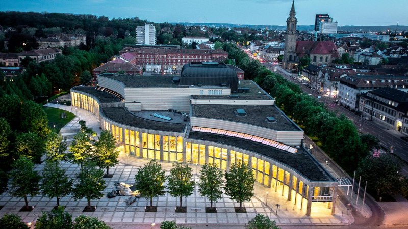 Forum am Schlosspark, &copy; Fotograf: Daniel Stauch