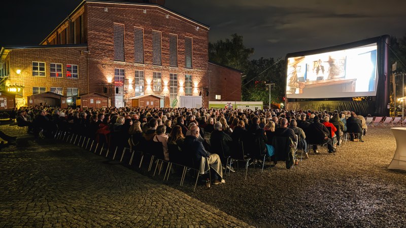 Open Air Kino Metzingen, &copy; CC BY-NC-SA