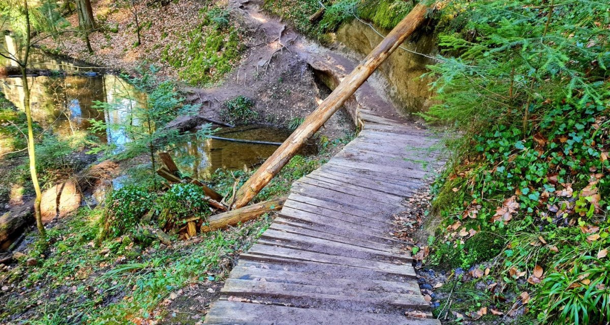 Mühlenwanderweg - Hauptweg mit Umleitung - Wanderweg:Regionaler Wanderweg mit Start in Welzheim