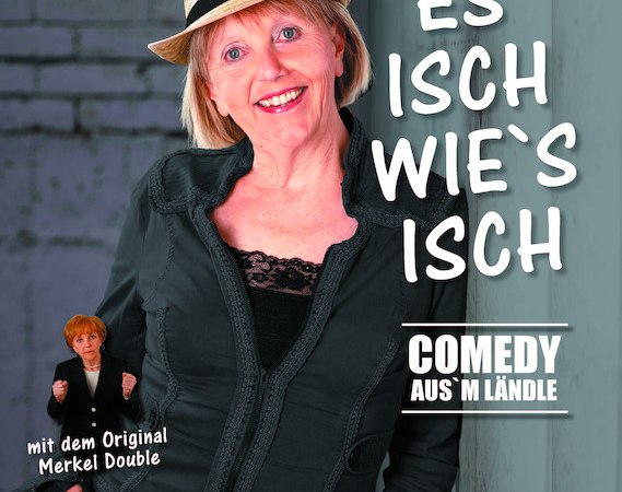 ES ISCH WIES ISCH – Comedy aus`m Ländle mit Marianne Schätzle, © Veranstaltungsring Metzingen e.V.