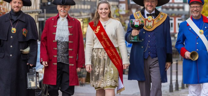 Der Schultes, die Prinzessin und ein Vogt