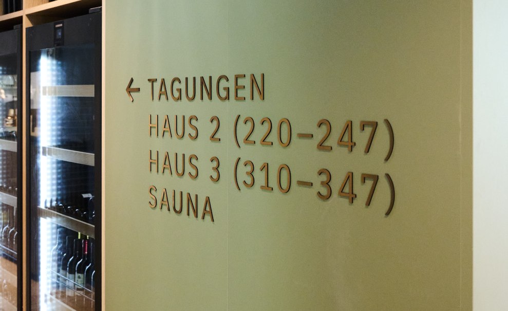 Beschilderung, &copy; Belsers Hotel