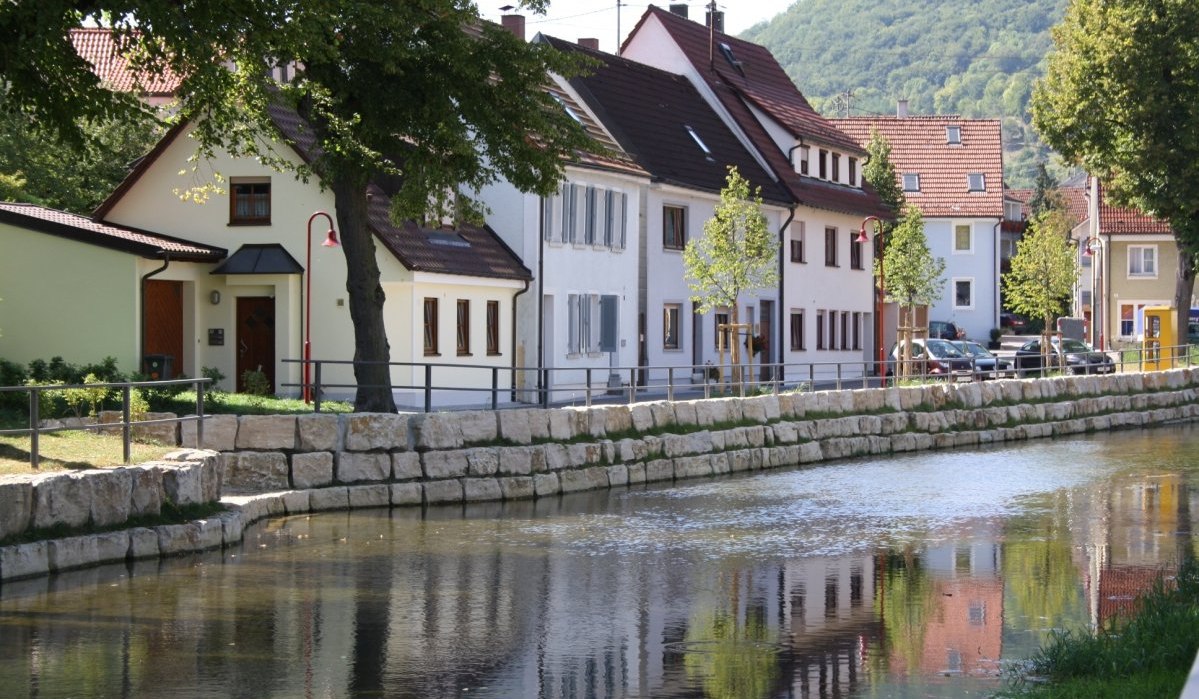 Filsufer in Deggingen, © Landratsamt Göppingen Filsufer in Deggingen, © Landratsamt Göppingen