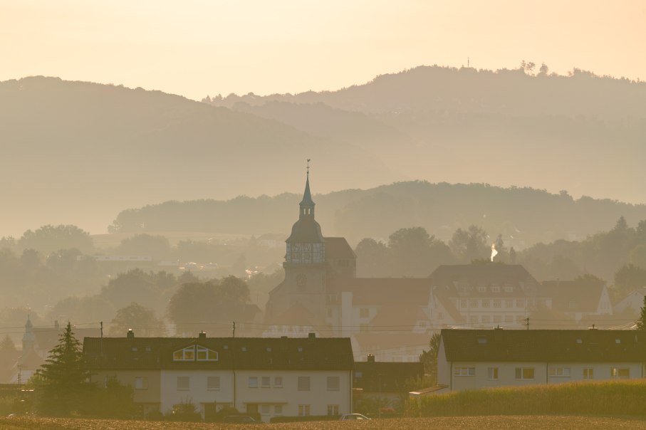 Blick auf Backnang, &copy; www.stephan-haase.de