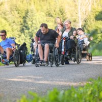 Inklusive Wanderbotschafter:innen - Brüdenbachweg - Barrierefreie Wanderung mit Start in Auenwald Inklusive Wanderbotschafter:innen - Brüdenbachweg - Barrierefreie Wanderung mit Start in Auenwald