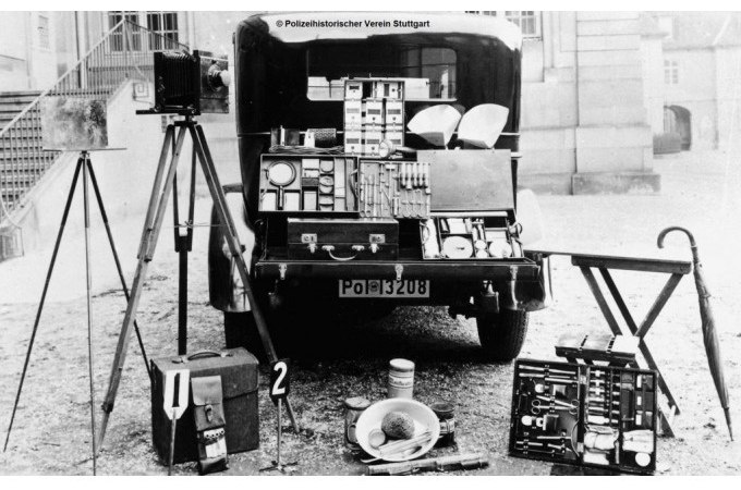 Mord(s)-Geschichten aus Stuttgart, © Polizeihistorischer Verein Stuttgart