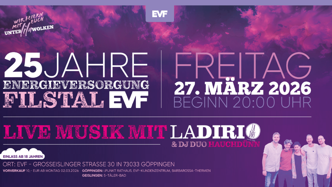 25 Jahre EVF 25 Jahre EVF