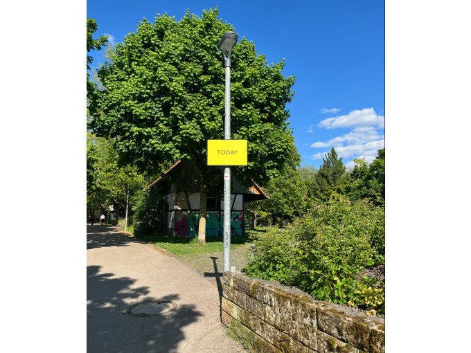WALK & TALK, © Kunsthalle Göppingen WALK & TALK, © Kunsthalle Göppingen