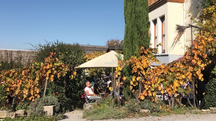 Weingut Knauss Strümpfelbach, © Stuttgart-Marketing GmbH Weingut Knauss Strümpfelbach, © Stuttgart-Marketing GmbH
