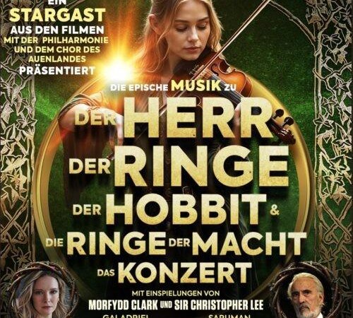 Herr der Ringe & Der Hobbit, &copy; &copy; Veranstalter