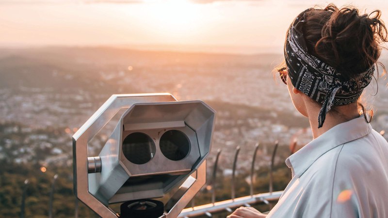 Aussicht vom Fernsehturm auf Stuttgart, © Stuttgart-Marketing GmbH, Romeo Felsenreich, sommertage.com