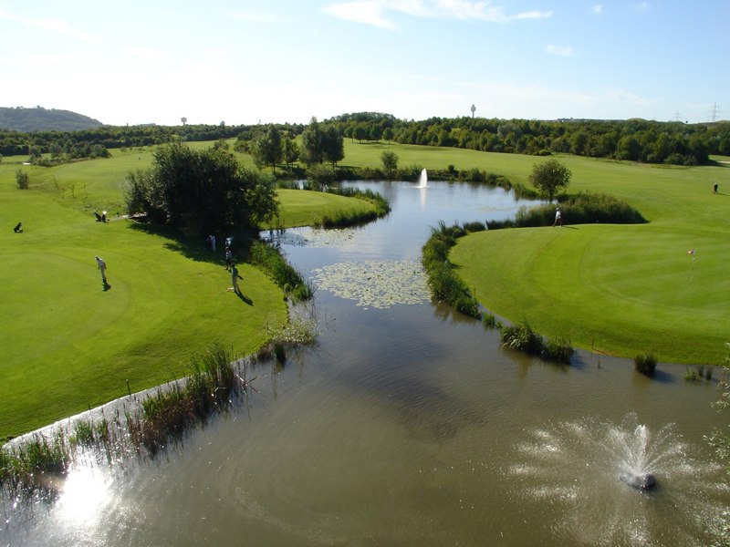 Golfplatz Schloss Monrepos, &copy; Golfclub Schloss Monrepos AG